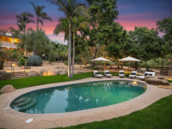Santa Barbara Luxury Five Bedroom Home with Private Pool