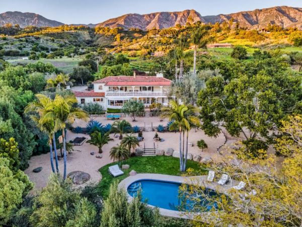 Santa Barbara Luxury Five Bedroom Home with Private Pool