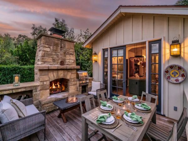 Santa Barbara Luxury Five Bedroom Home with Private Pool