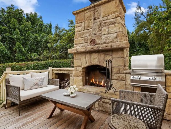 Santa Barbara Luxury Five Bedroom Home with Private Pool