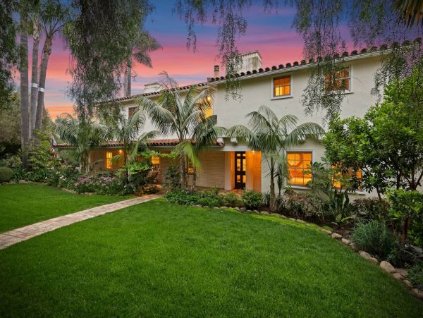 Santa Barbara Luxury Five Bedroom Home with Private Pool