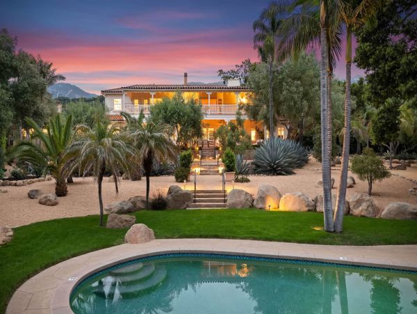 Santa Barbara Luxury Five Bedroom Home with Private Pool