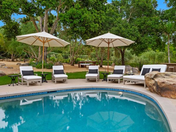 Santa Barbara Luxury Five Bedroom Home with Private Pool