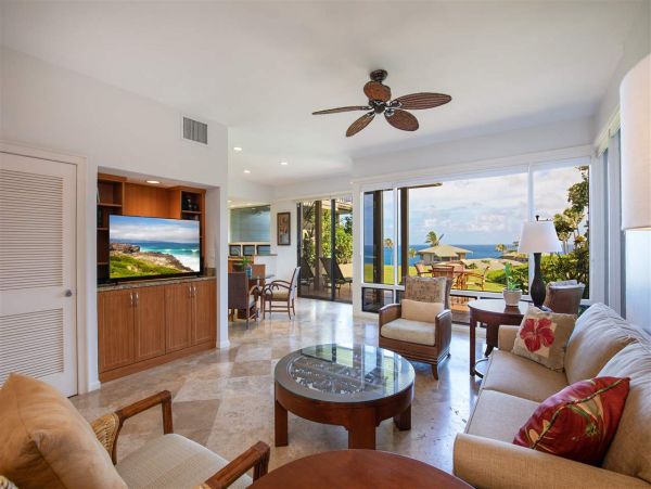 Kapalua Vacation Villa With Pool & Tennis Court 4 Guests