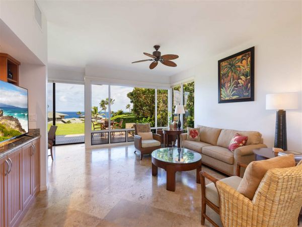 Kapalua Vacation Villa With Pool & Tennis Court 4 Guests