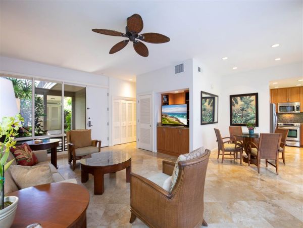 Kapalua Vacation Villa With Pool & Tennis Court 4 Guests
