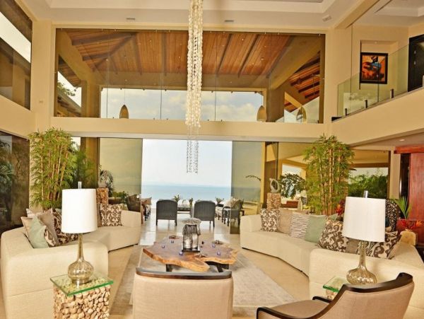 Costa Rica Luxury 8 Bedroom Villa Ocean Views Infinity Pool