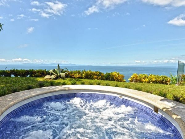 Costa Rica Luxury 8 Bedroom Villa Ocean Views Infinity Pool