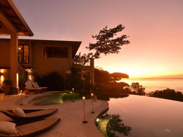 Costa Rica Luxury 8 Bedroom Villa Ocean Views Infinity Pool