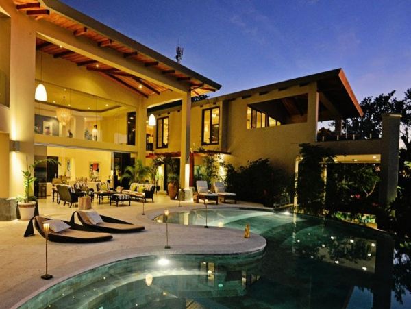 Costa Rica Luxury 8 Bedroom Villa Ocean Views Infinity Pool