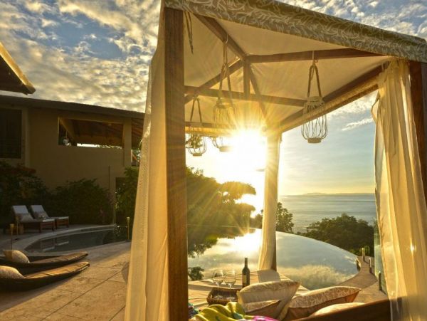 Costa Rica Luxury 8 Bedroom Villa Ocean Views Infinity Pool