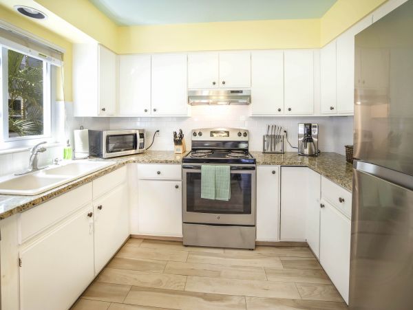 Two Three Bedroom Units Make One Large House