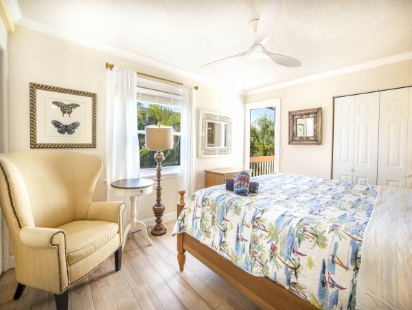 Two Three Bedroom Units Make One Large House