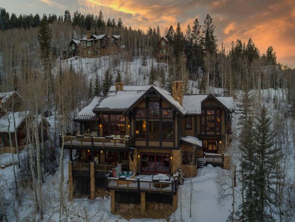 Five Bedroom Beaver Creek Vacation Rental Home