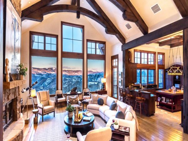 Five Bedroom Beaver Creek Vacation Rental Home