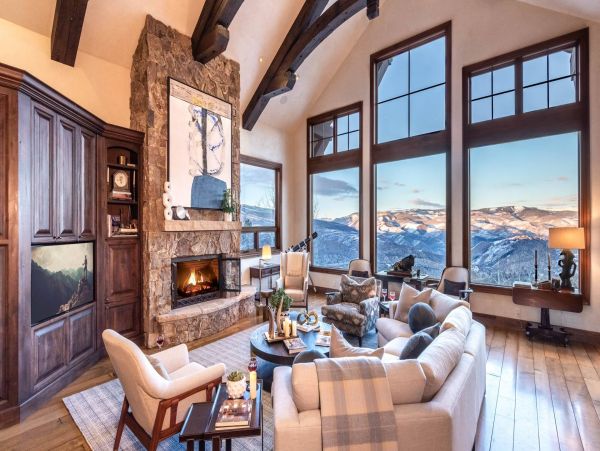 Five Bedroom Beaver Creek Vacation Rental Home