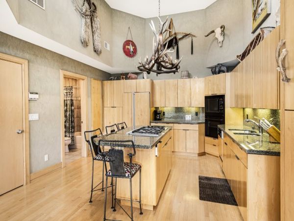 Lower Level Kitchen