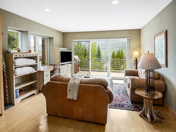 Lower Level Living Area