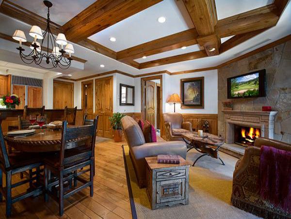 Beaver Creek Ski in Ski Out Two Bedroom Rental Condo