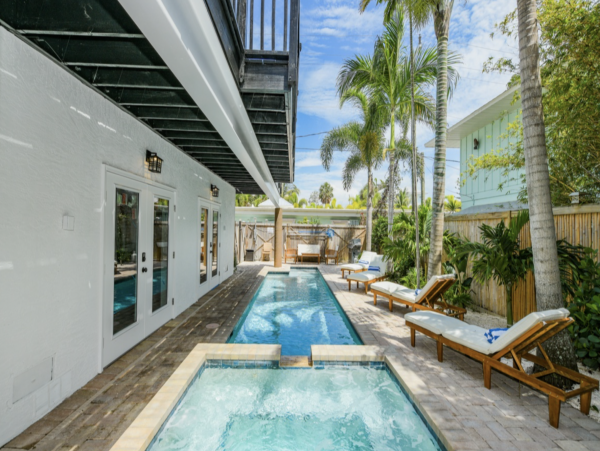 Holmes Beach with Private Pool Luxury Beachy