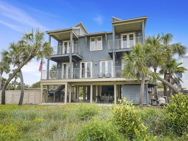 Miramar Beach Vacation Home With Private Pool 13 Guests