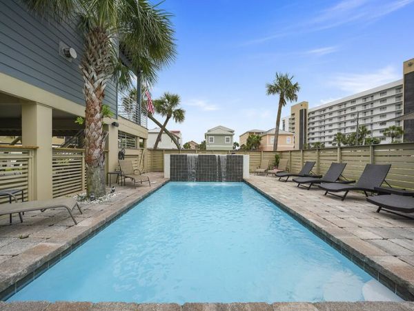 Miramar Beach Vacation Home With Private Pool 13 Guests