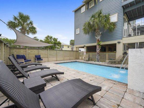 Miramar Beach Vacation Home With Private Pool 13 Guests