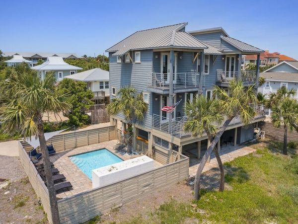 Miramar Beach Vacation Home With Private Pool 13 Guests
