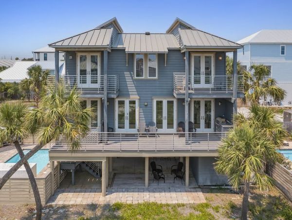 Miramar Beach Vacation Home With Private Pool 13 Guests