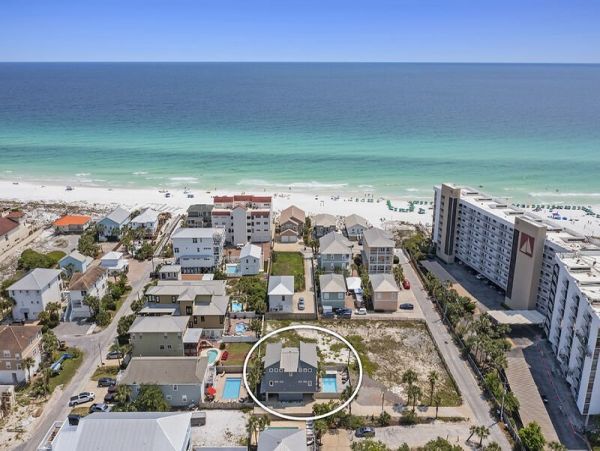 Miramar Beach Vacation Home With Private Pool 13 Guests