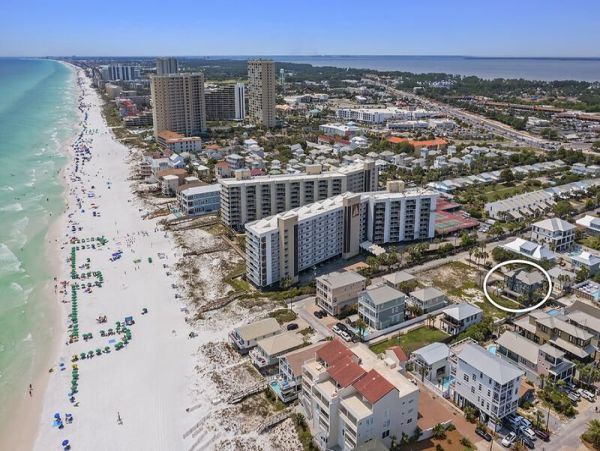 Miramar Beach Vacation Home With Private Pool 13 Guests