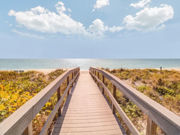 Steps to Beach Suset Beach Vacation Home Private Pool