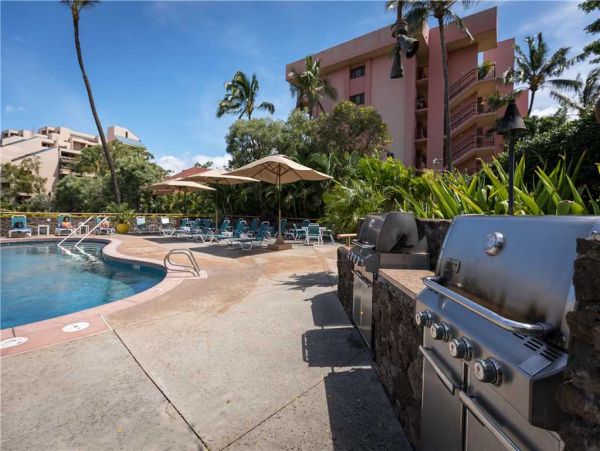 Kahana Condo with Pool & Tennis Court 4 Guests