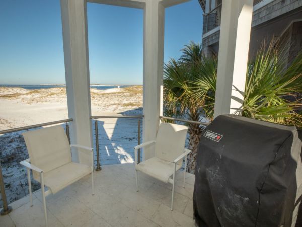 Destin Oceanfront Home With Pool and Tennis Court 15 Guests