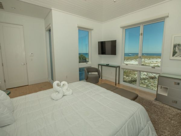Destin Oceanfront Home With Pool and Tennis Court 15 Guests