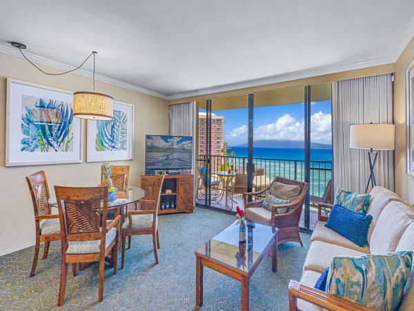 Kaanapali Vacation Condo With Communal Pool Sleeps 6 Guests