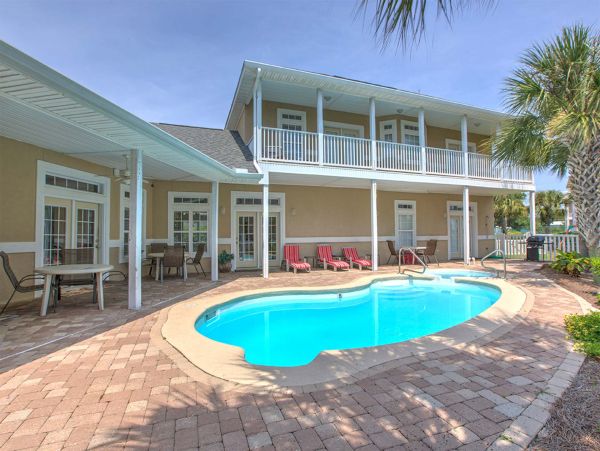 Destin Charming Home With Private Pool 18 Guests