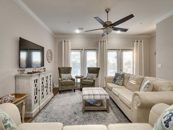 Beautiful Vacation Townhome in Miramar Beach Sleeps 12
