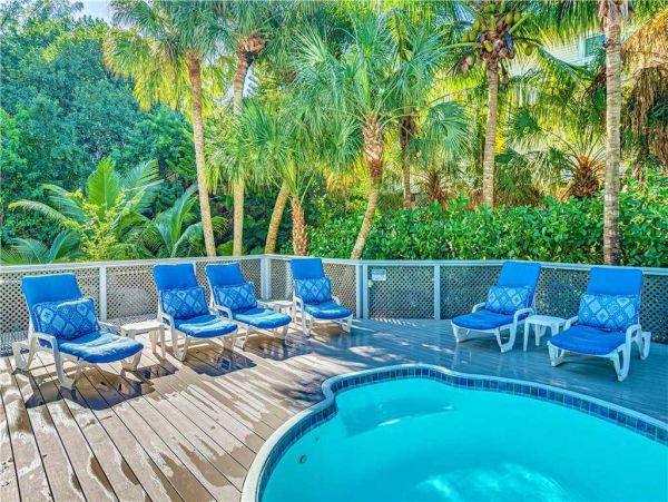 Short Walk to Beach North Captiva Vacation Home Private Pool