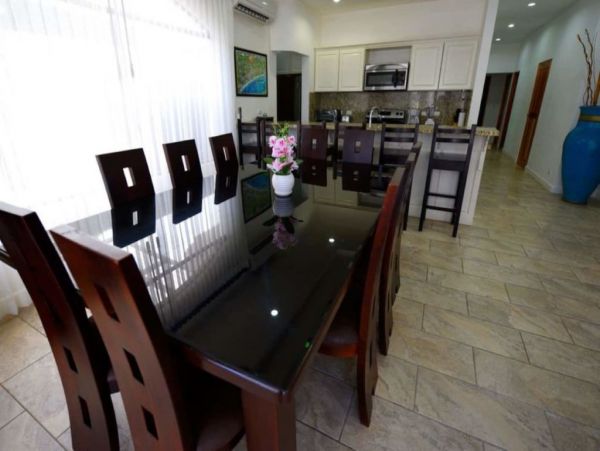 Beach Front 9 Bedroom Villa with Private Pool in Jaco Beach