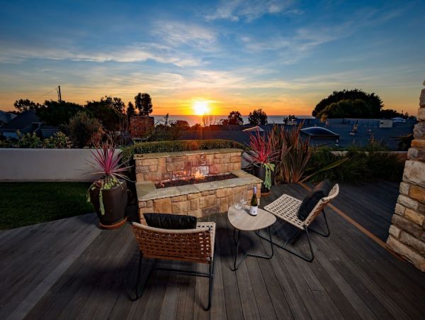 Gorgeous Vacation Villa in Del Mar Ocean Views Sleeps 8