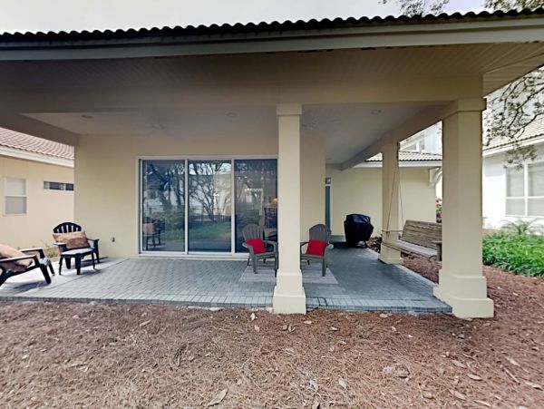 Destin Vacation Home With Pool  & Tennis Court 8 Guests