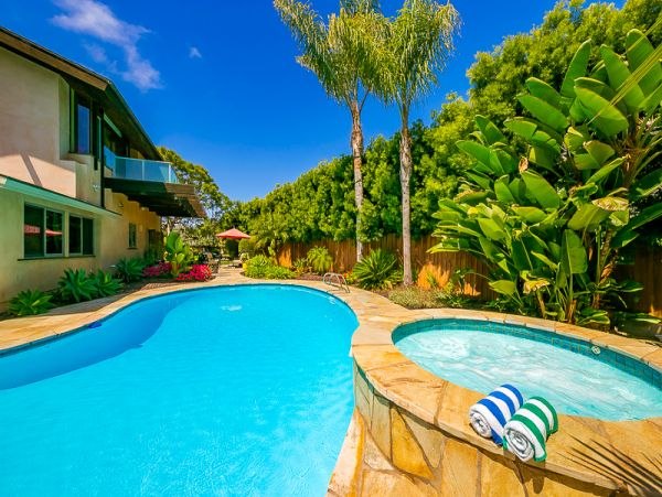 La Jolla Luxury Home Vacation With Private Pool 10 Guests