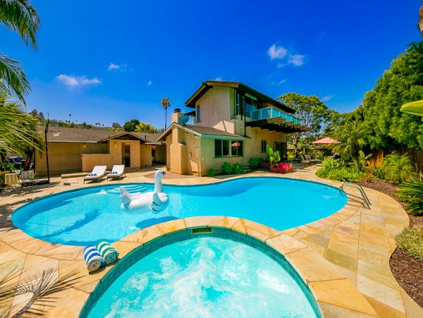 La Jolla Luxury Home Vacation With Private Pool 10 Guests