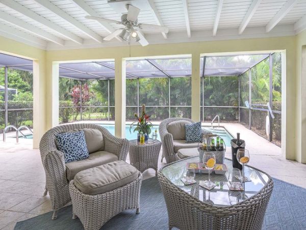 Cape Coral Vacation Home with Private Pool 6 Guests