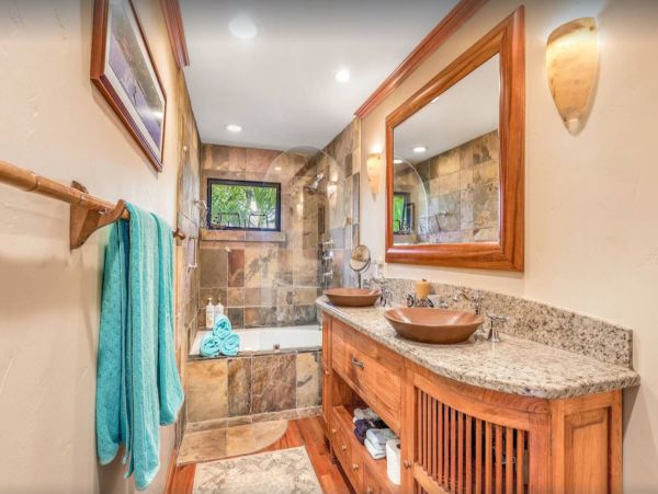 Maui Oceanfront Four Bedroom Rental Townhome