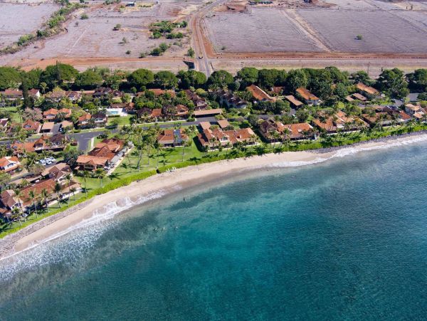 Maui Oceanfront Four Bedroom Rental Townhome