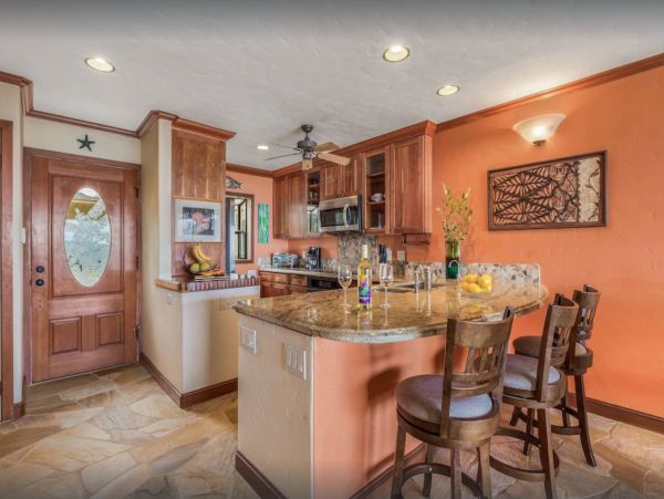 Maui Oceanfront Four Bedroom Rental Townhome