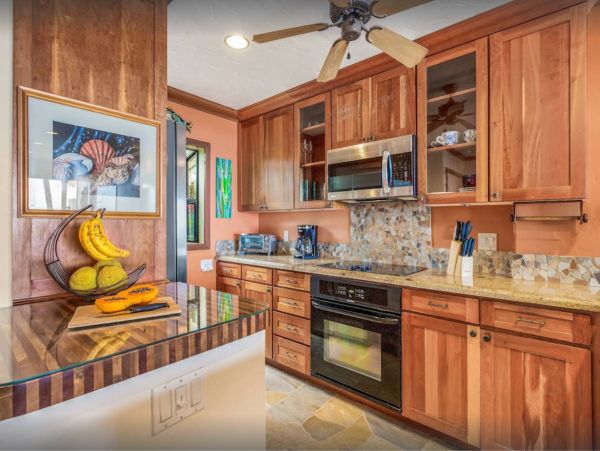 Maui Oceanfront Four Bedroom Rental Townhome