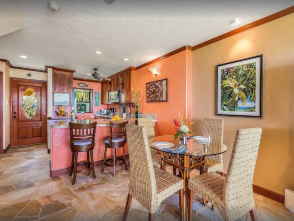 Maui Oceanfront Four Bedroom Rental Townhome